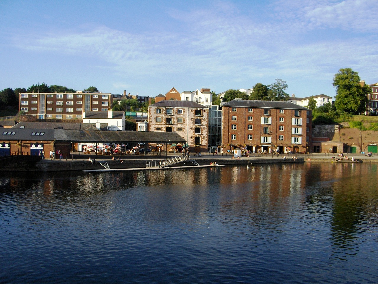 Exeter In Top Ten Uk Summer Staycation Spots The Exeter Daily